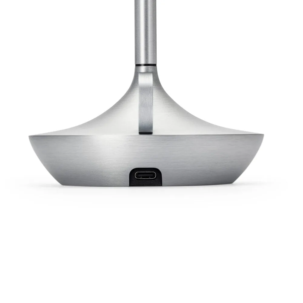 APS Wick PRO Aluminium tafellamp draadloos