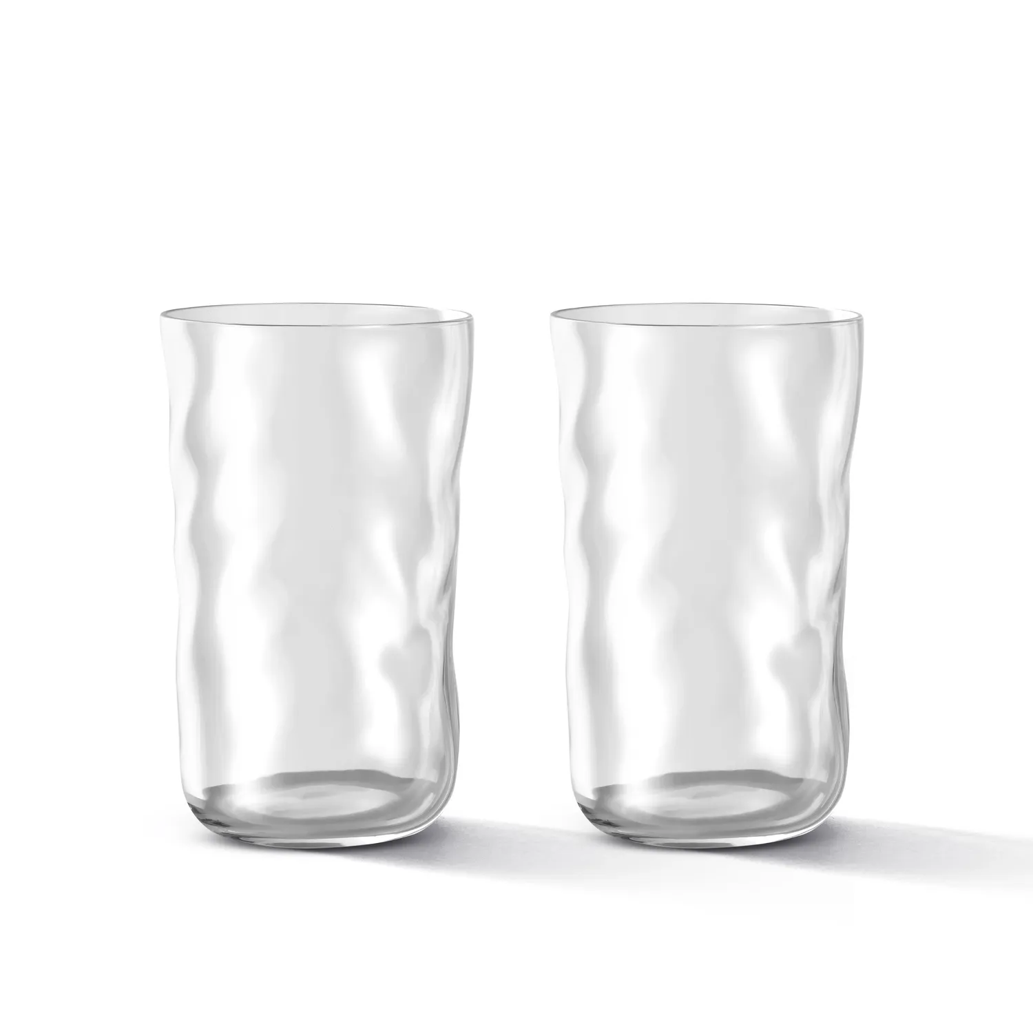Paveau Swirl Longdrink Glas 460 ml Set van 2 Wave