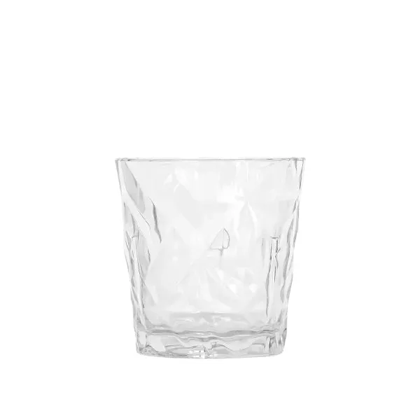 APS Prisma Tumbler drinkglas 25 cl helder kunststof 36 stuks
