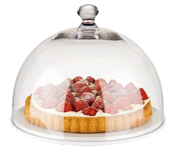 APS Cover Dome stolp Ø 30 cm transparant