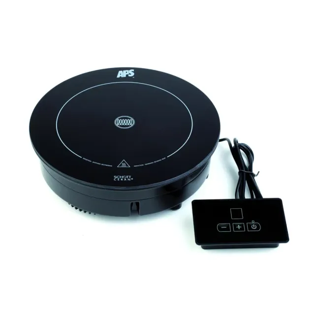 APS Induction Plate inductieplaat tafelmodel met regelaar