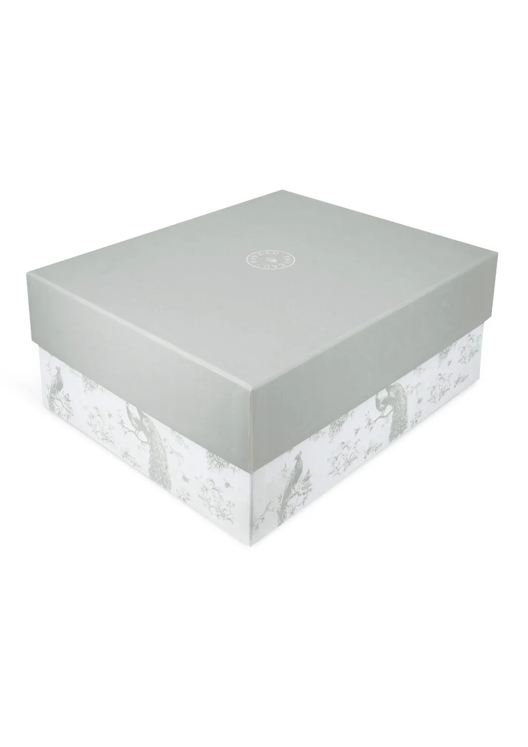 Paveau Ribbed White Haven geschenkset fles 1,25 l + glazen