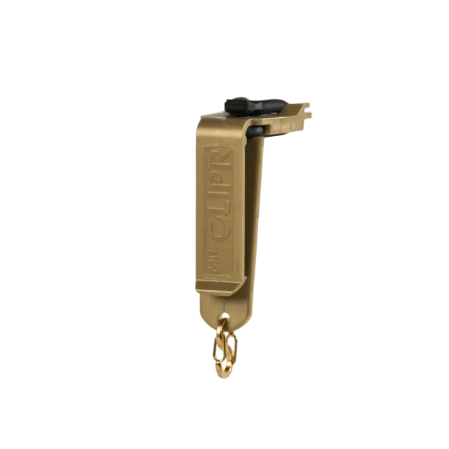 Mr. Clipr Duo Mr Gold bekerhouder goud 1 stuk