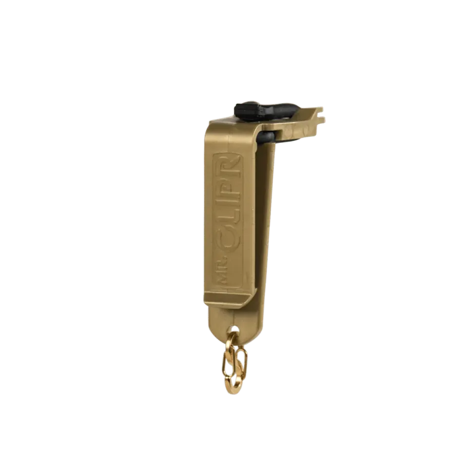 Mr. Clipr Duo Mr Gold bekerhouder goud 1 stuk