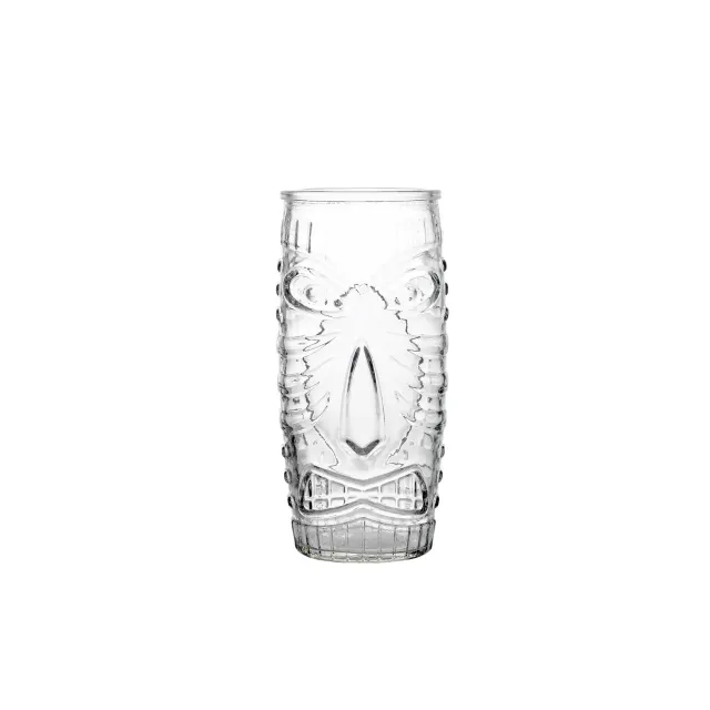 APS Tiki Cooler tiki glas 600 ml 6 stuks reliëf