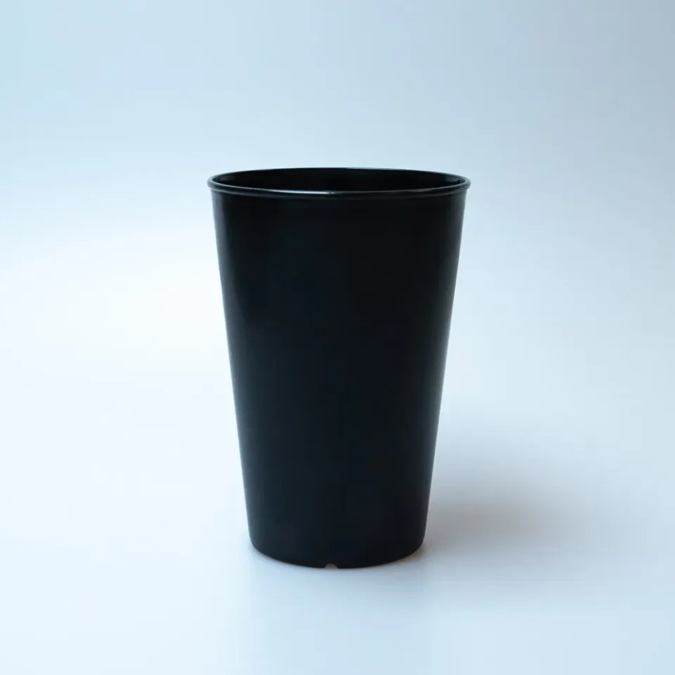 Dutch Cups Tango 40cl koffiebeker zwart