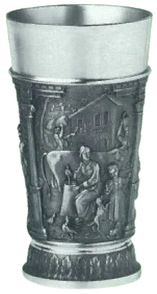 Artina Rustikal Bierbeker rustiek glas