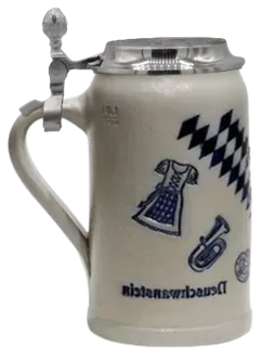 Artina Rautenkrug Neuschwanstein pul 1000 ml deksel