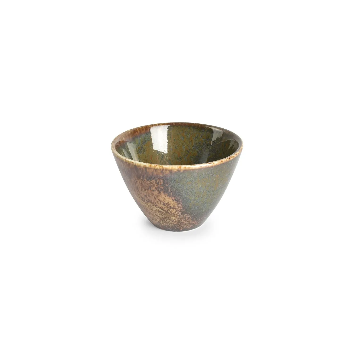 BonBistro Cirro Kom Conisch 10 cm Groen 6 Stuks