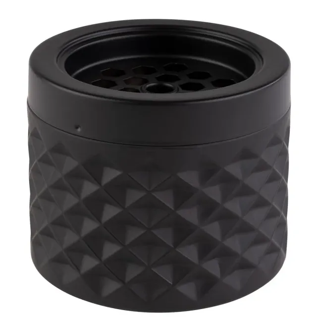 APS Nebula windasbak mat zwart glas