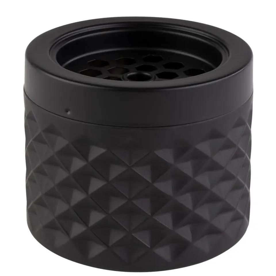 APS Nebula windasbak mat zwart glas