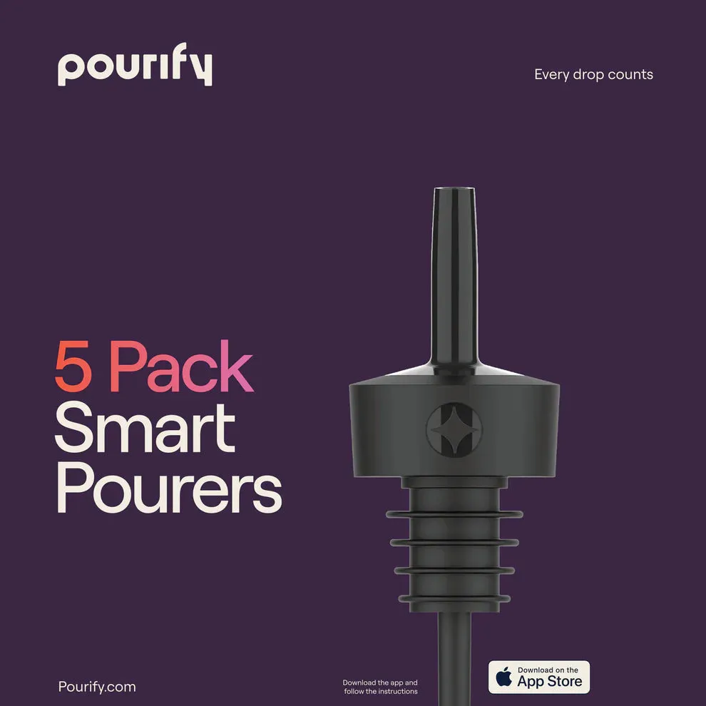 APS Pourify Smart Pourer schenktuit bluetooth 5 stuks