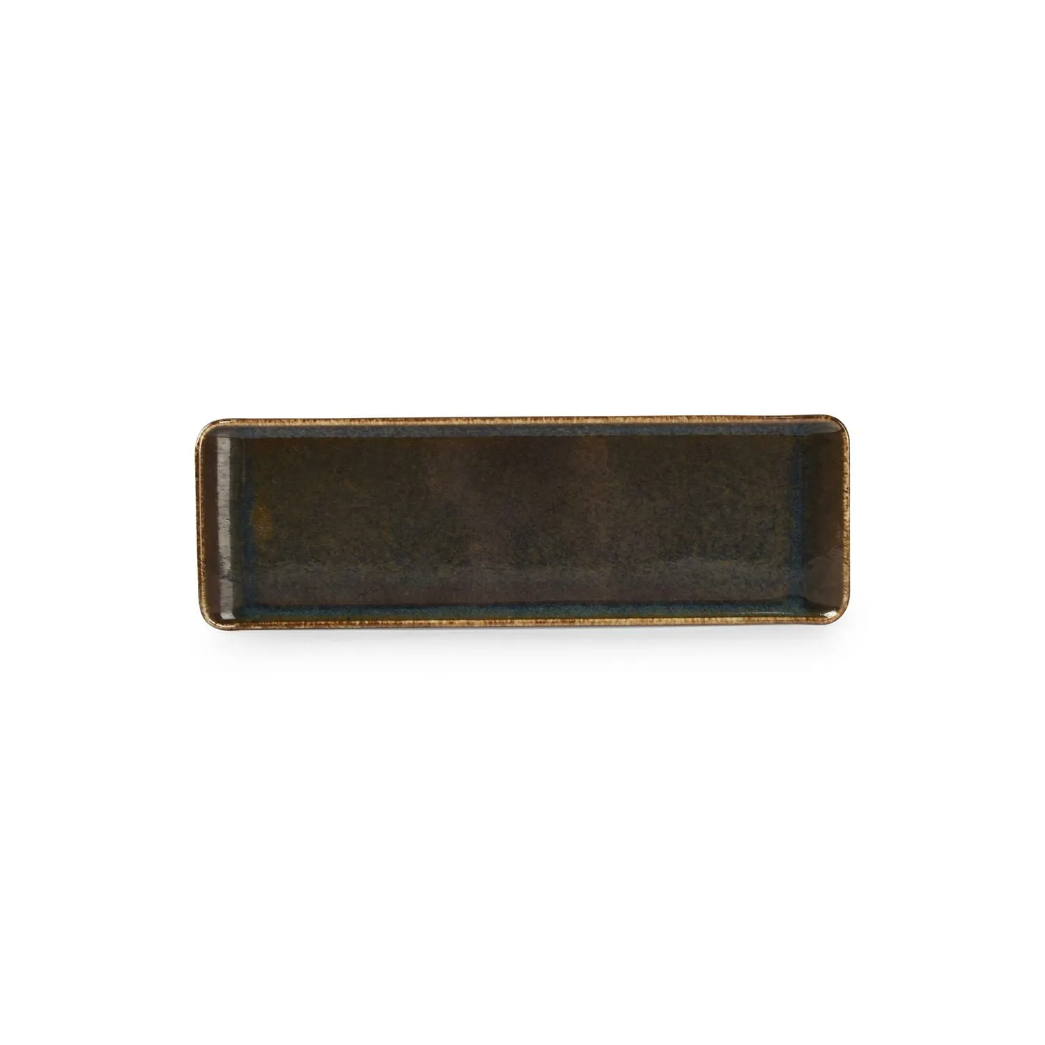 BonBistro Cirro serveerschaal 30x9,5 cm groen sushi