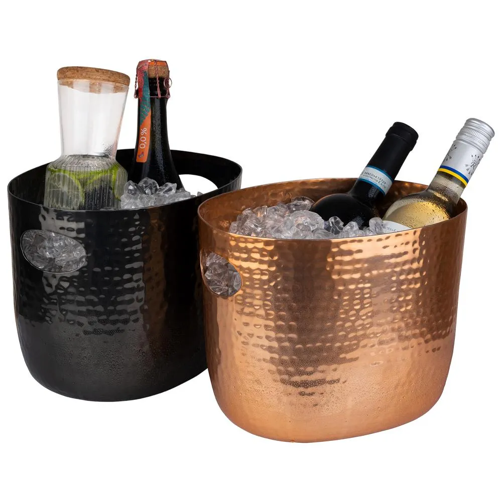 APS Wine Champagne Bowl wijnkoeler aluminium