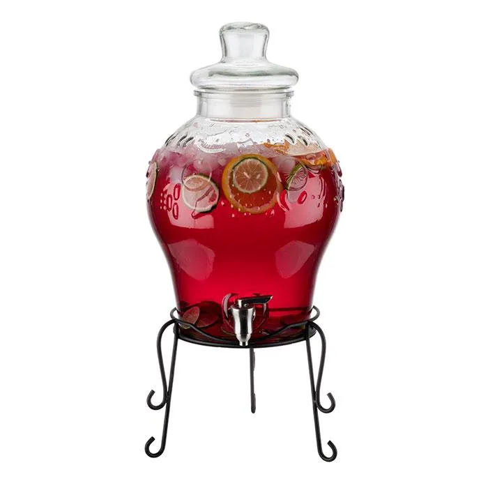 APS Fruits drankendispenser 10,5ltr 25x58cm