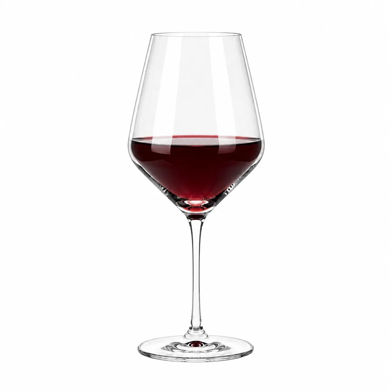 Ginza Bordeaux wijnglas 710 ml kristal 6 stuks