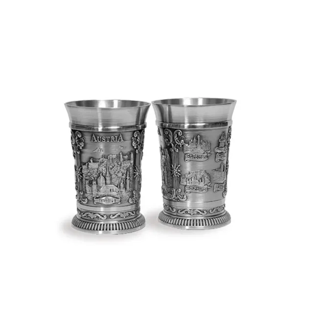 Artina Salzburg shotglazen 2 stuks 6,5 cm