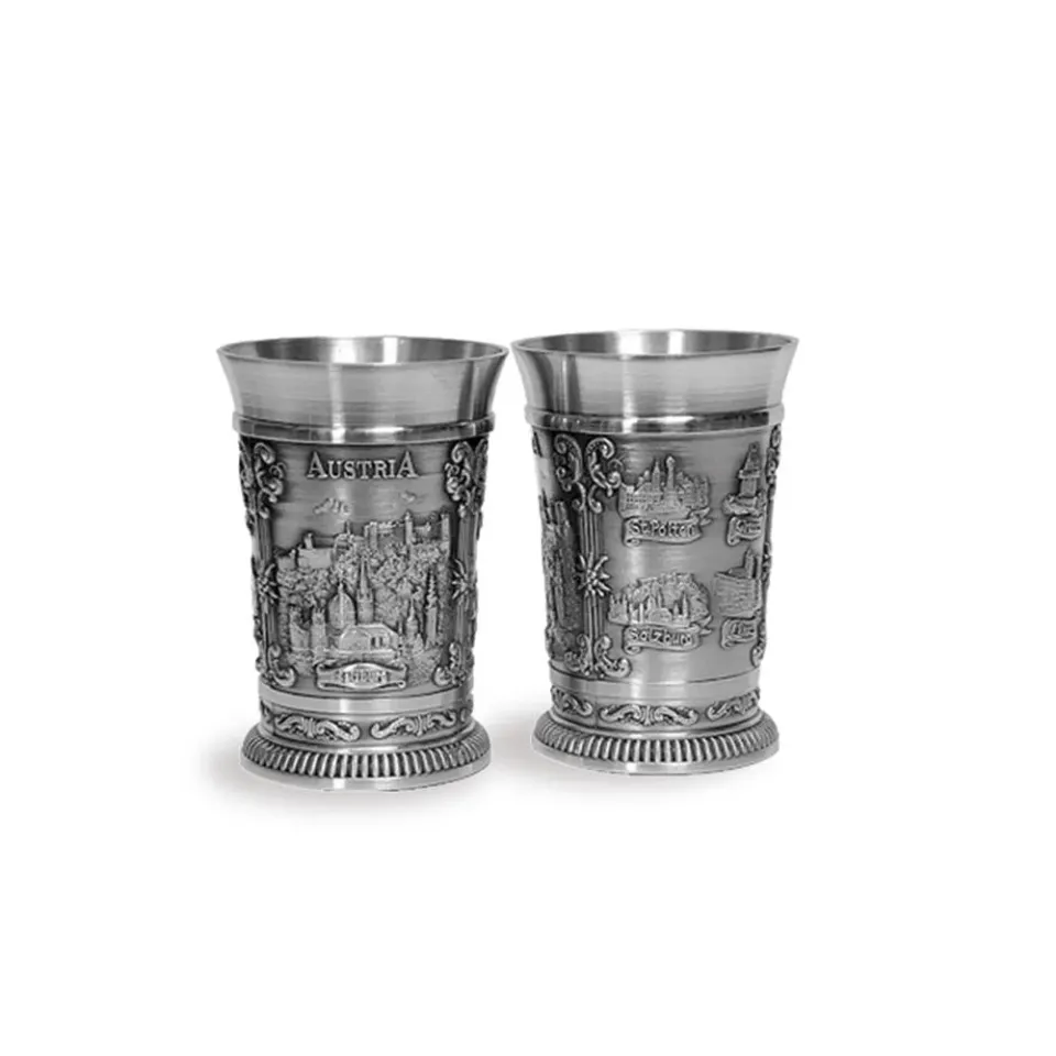 Artina Salzburg shotglazen 2 stuks 6,5 cm