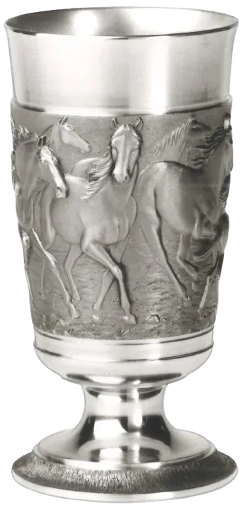 Artina Pferde bokaal 14,5cm paardenmotief