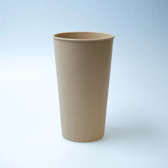 Dutch Cups Samba 50cl PP koffiebeker cappuccino brown