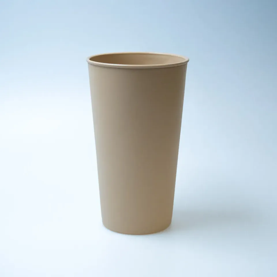 Dutch Cups Samba 50cl PP koffiebeker cappuccino brown