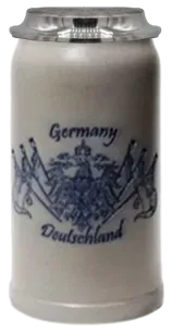 Artina Germany bierpul 1L met deksel