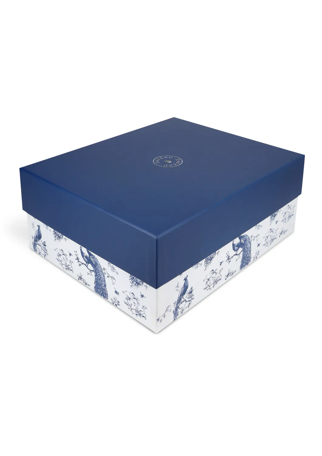 Paveau Ribbed Elegance geschenkset Twilight fles+2 glazen