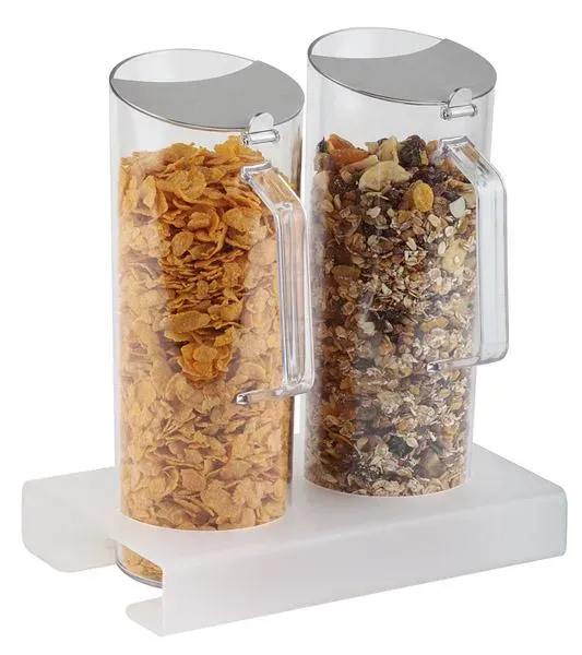 APS Cereal Bar cerealdispenser 3 stuks transparant