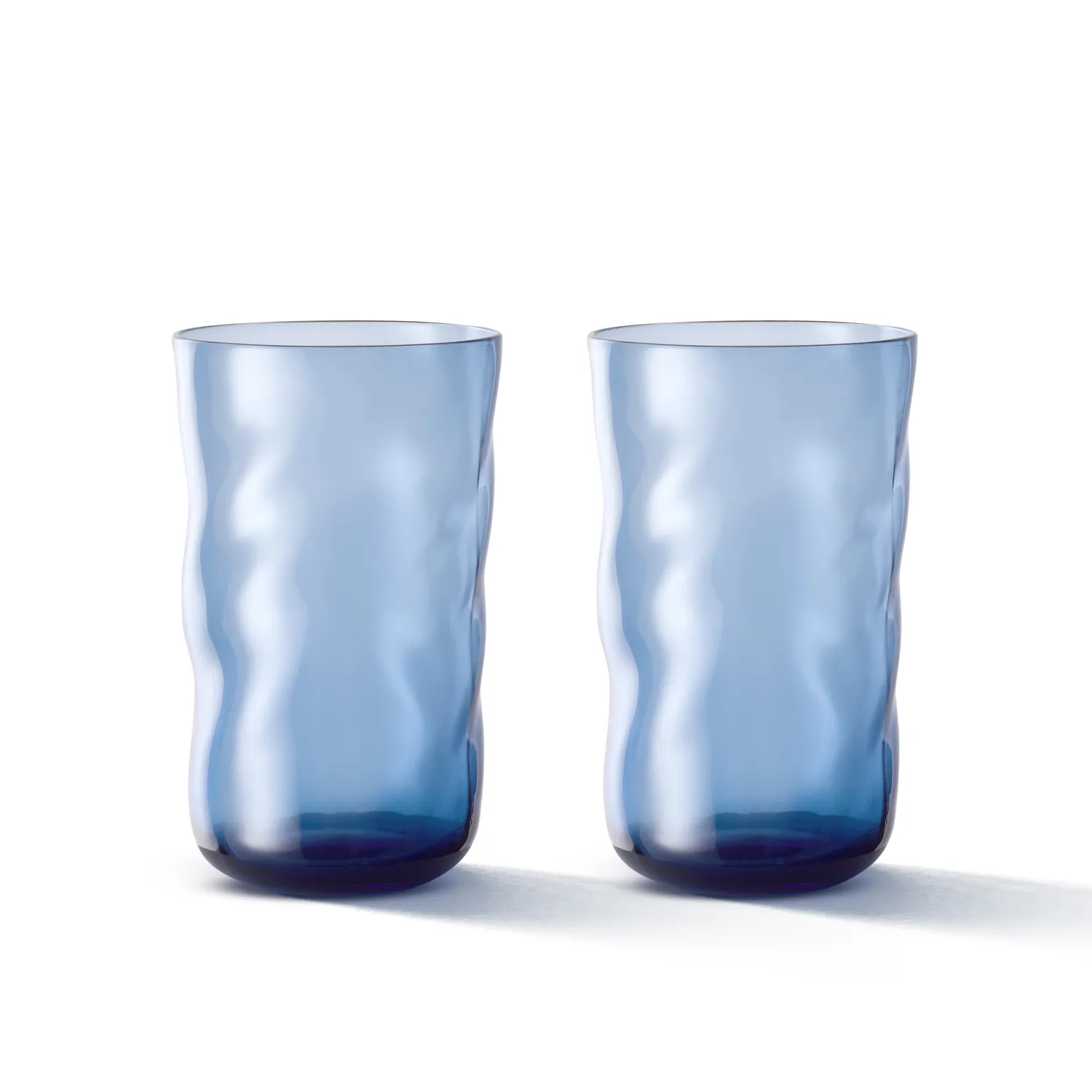 Paveau Swirl Longdrink Glas 460 ml Set van 2 Midnight