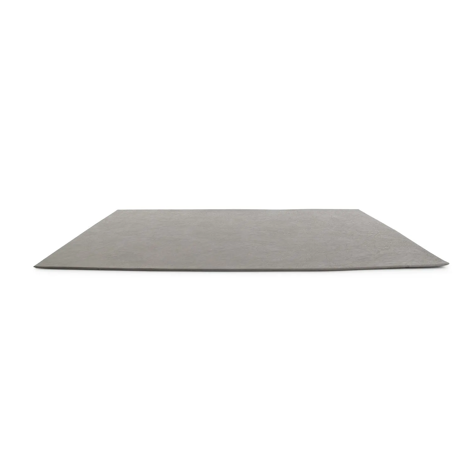 Bonbistro Layer placemat 43x30 cm grijs 4 stuks lederlook