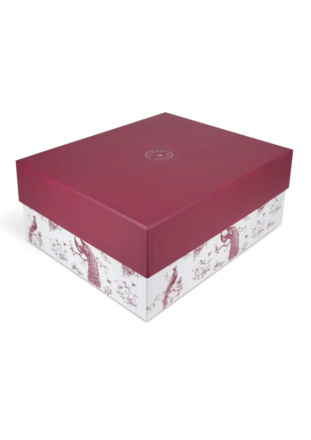 Paveau Ribbed geschenkset Broome fles + 2 glazen