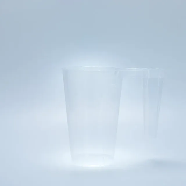 Dutch Cups Henkel 50cl beker PP transparant herbruikbaar
