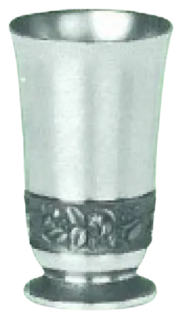 Artina Blumen Stamper shotglas bloemmotief glas