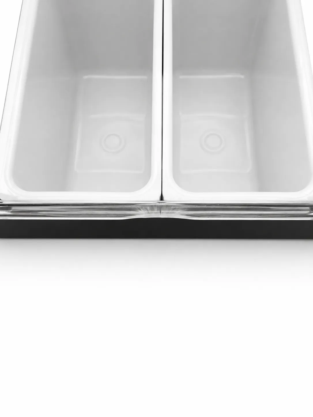 APS Condiment Holder garnituurbak zwart 4x 473 ml outlet