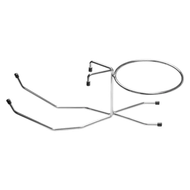 APS Tafelhouder champagnekoeler 49 cm verchroomd metaal