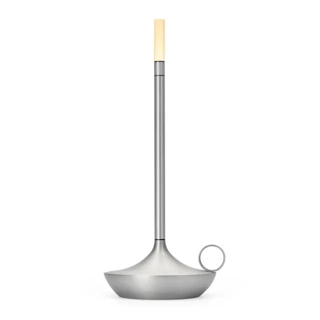 APS Wick PRO Aluminium tafellamp draadloos