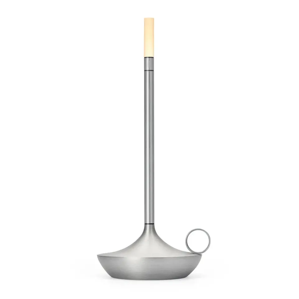 APS Wick PRO Aluminium tafellamp draadloos