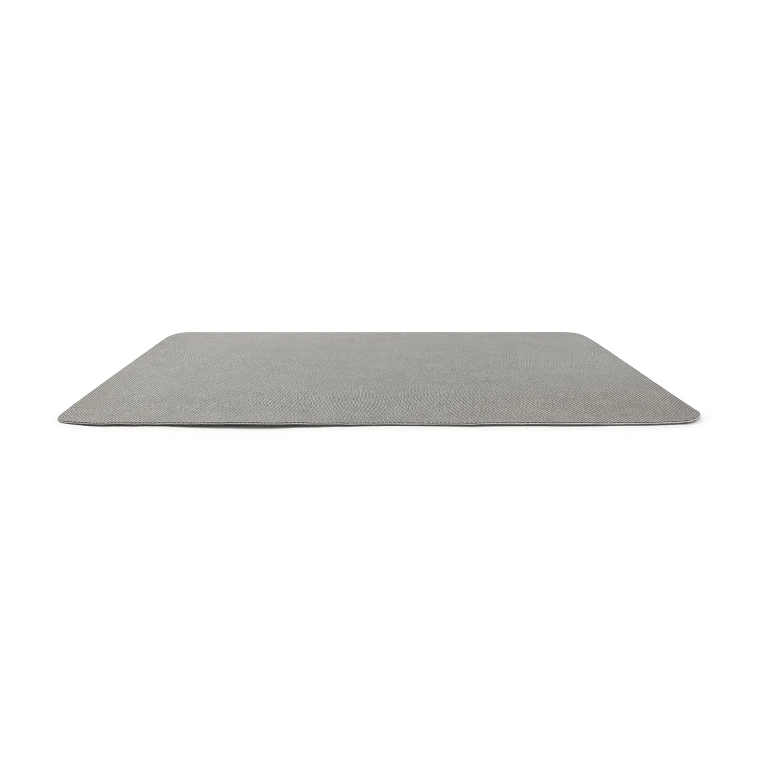 Bonbistro Layer placemat 43x30 cm grijs 4 stuks structuur