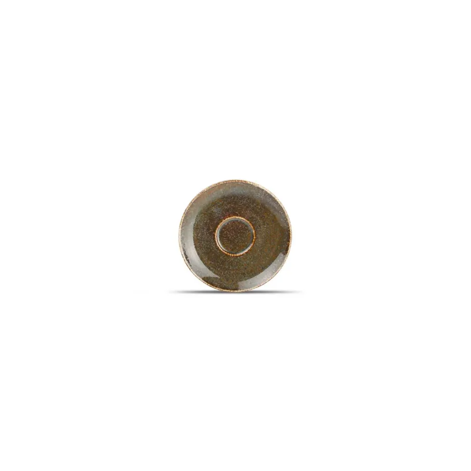 Bonbistro Cirro mokkaschotel 12cm groen 6 stuks