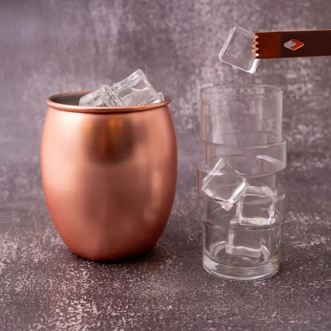 APS Copper Ijsemmer 1300 ml RVS koper met ijstang