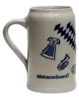 Artina Rautenkrug Neuschwanstein 1 l bierkruik glas