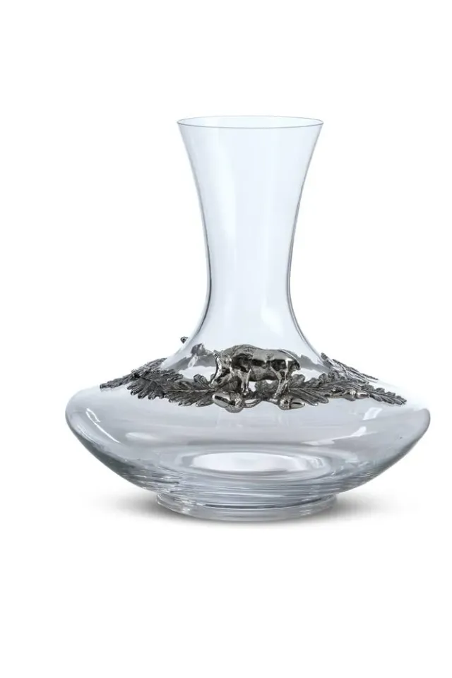 Artina Wild Boar karaf 1,5l glas met wildzwijn