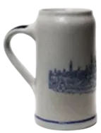 Artina München Bierpul 1000 ml stadsgezicht