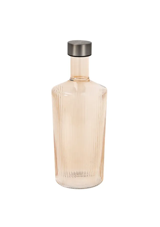 Paveau Ribbed Bells waterfles large glas 1,25 l