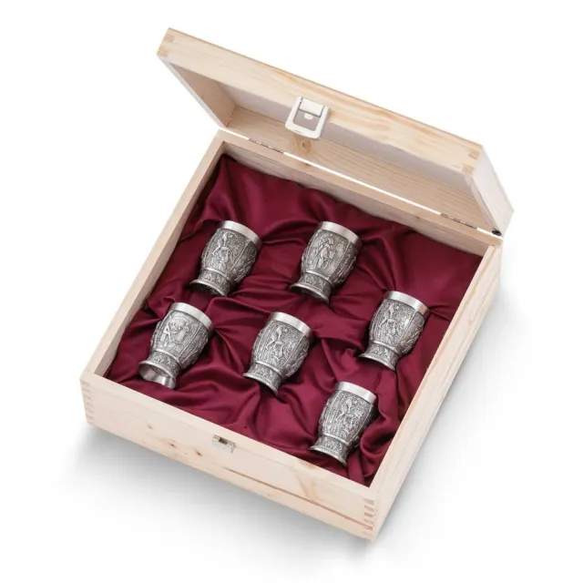 Artina Weinlese shotglaasjes 6 stuks glas