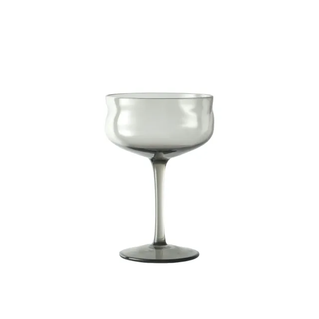 Paveau Swirl Mist coupe glazen 260ml set 2