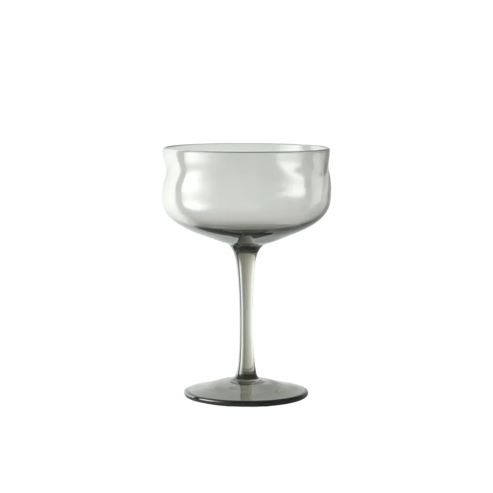 Paveau Swirl Mist coupe glazen 260ml set 2