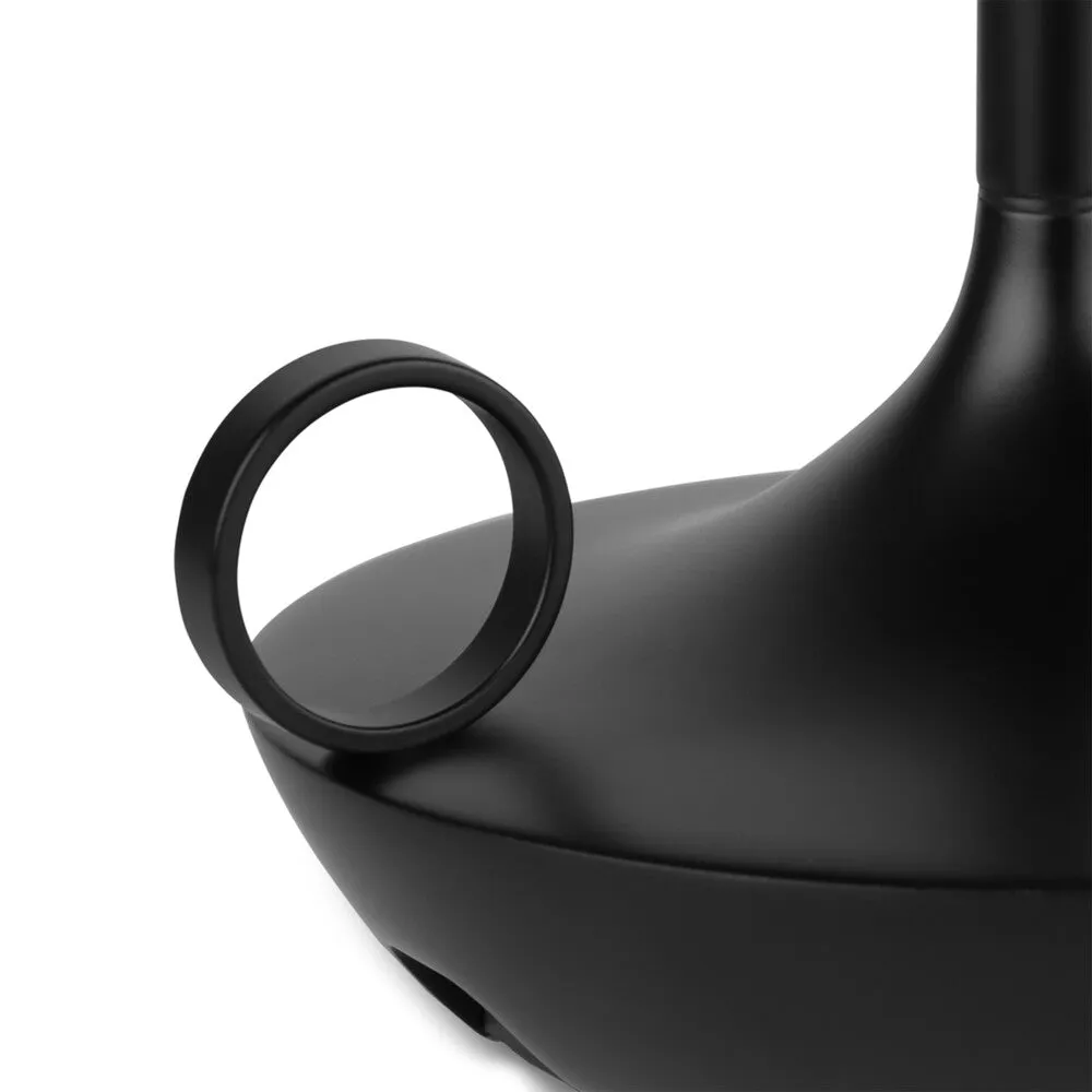 APS Wick PRO Black tafellamp draadloos 26 cm