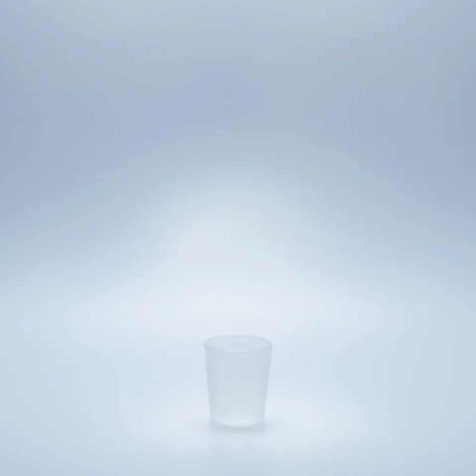 Dutch Cups Funk shotbeker 2,5cl PP mat