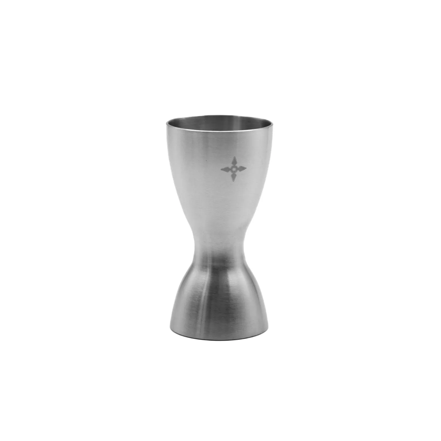 47 Ronin Jigger 20/40 ml barmaatje RVS zilver geborsteld
